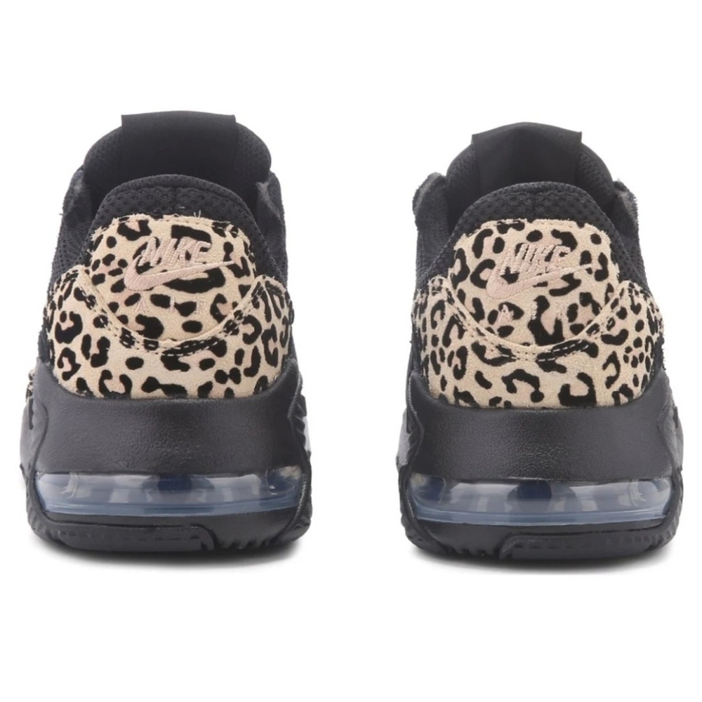 Bling Nike Air Max Excee Womens Sneakers Shoes Black Leopard Print Customized - Picture 3 of 5